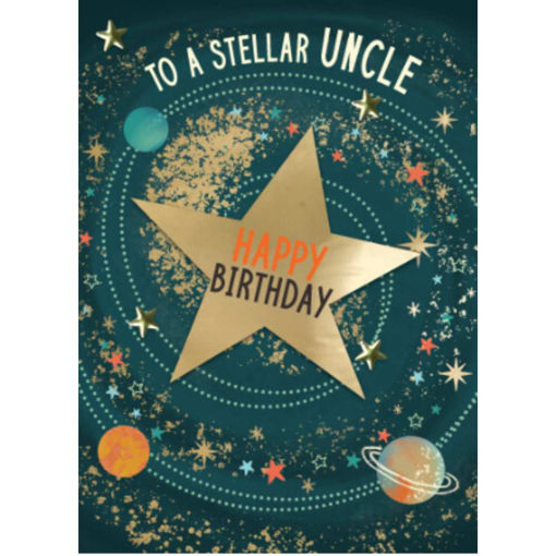 Picture of UNCLE BIRTHDAY CARD